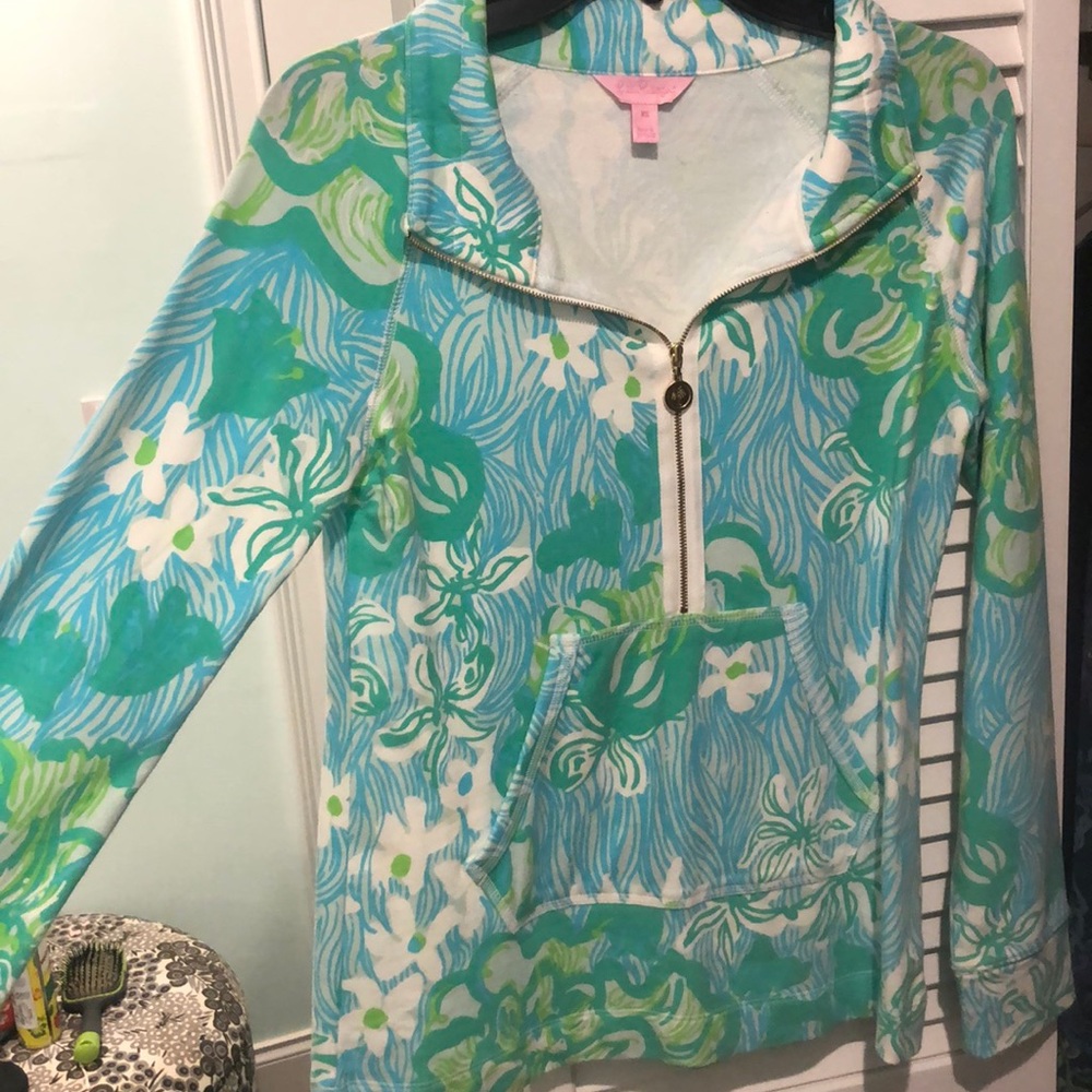 Lilly Pulitzer quarter zip